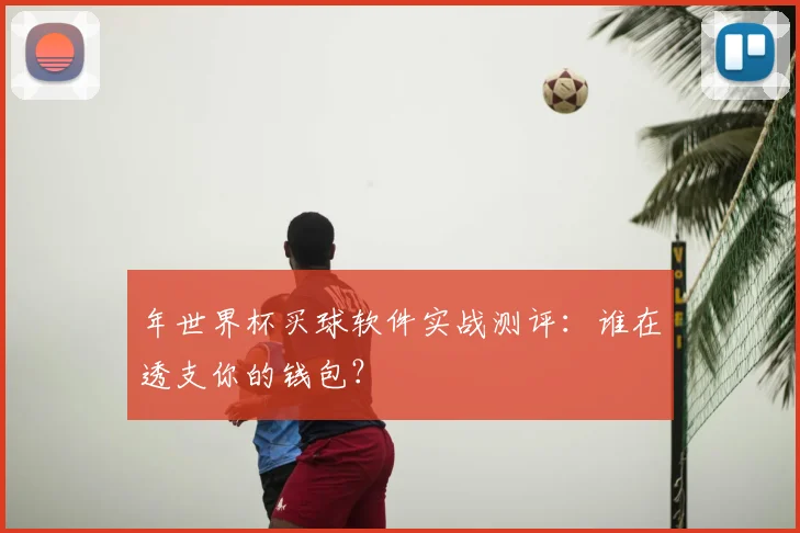 年世界杯买球软件实战测评:谁在透支你的钱包?