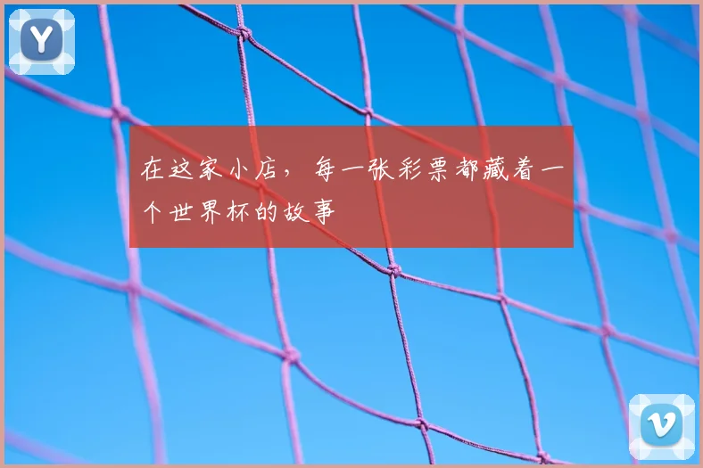 在这家小店，每一张彩票都藏着一个世界杯的故事