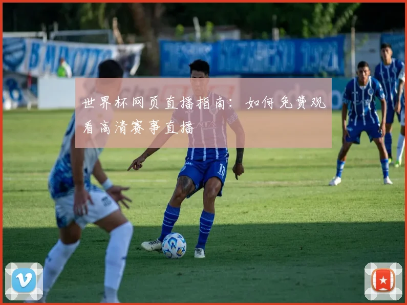 世界杯网页直播指南:如何免费观看高清赛事直播
