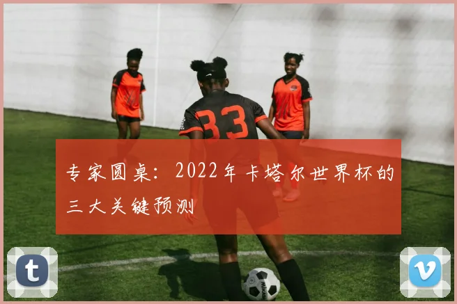 专家圆桌:2022年卡塔尔世界杯的三大关键预测
